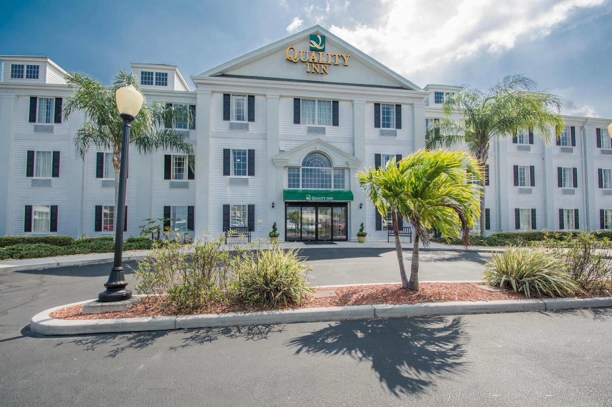 Quality Inn Palm Bay - Melbourne I-95 Exteriör bild